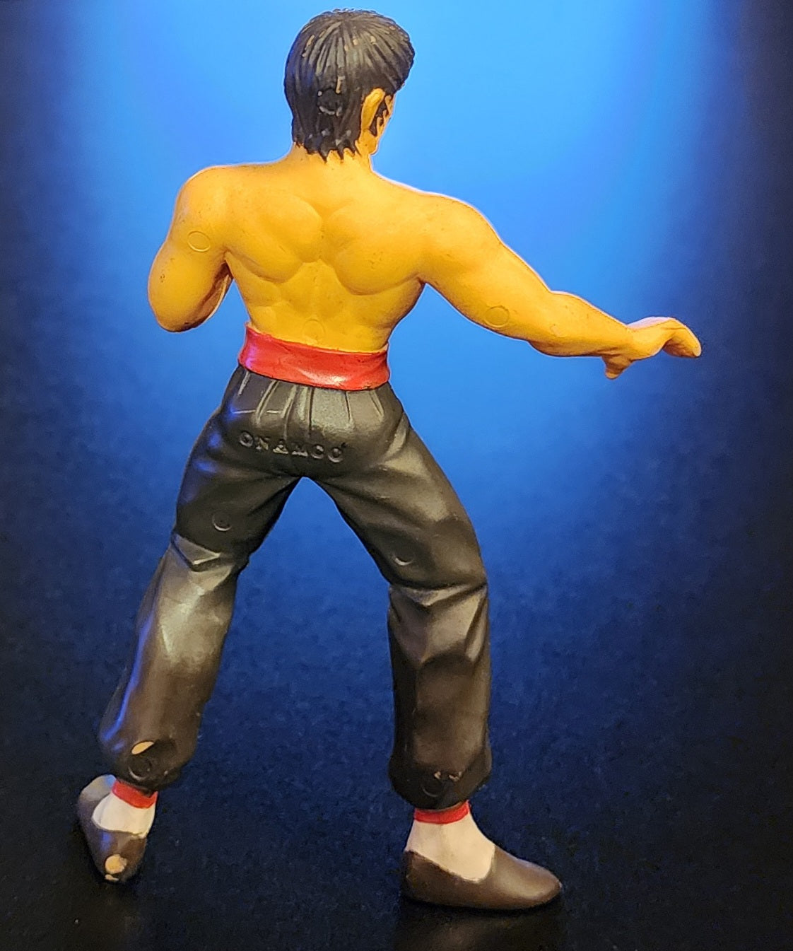 Marshall Law Tekken 2 Vintage Figure