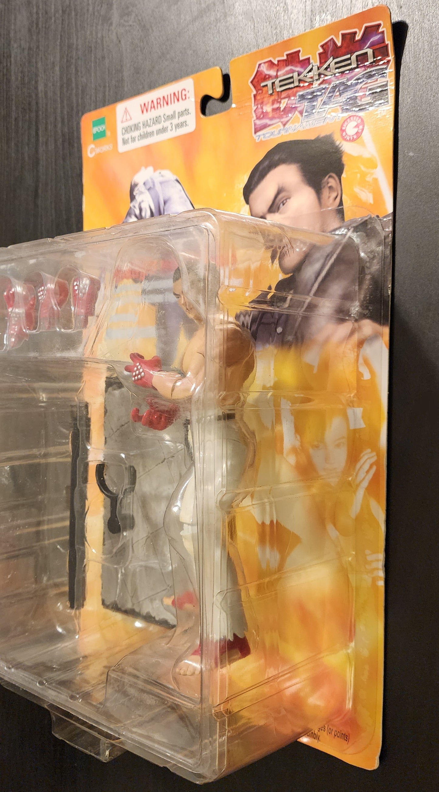 Kazuya Mishima Tekken Tag Tournament Epoch Action Figure (Sealed)