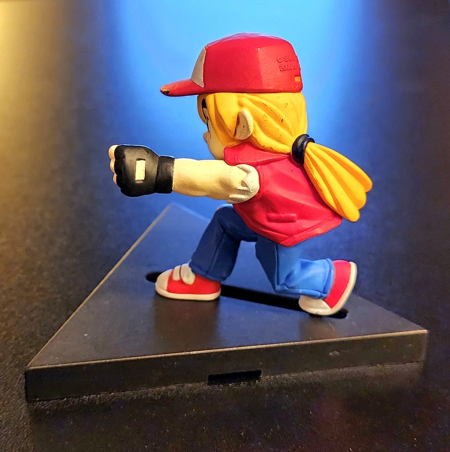 Capcom VS. SNK Terry Bogard - Chibi Capsule Prize Figure (Loose / Damage)