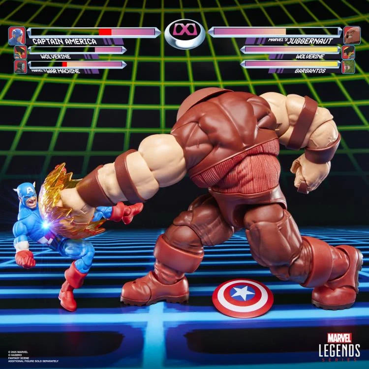 Juggernaut MVC2 Gamerverse Hasbro Marvel Legends 2-Pack