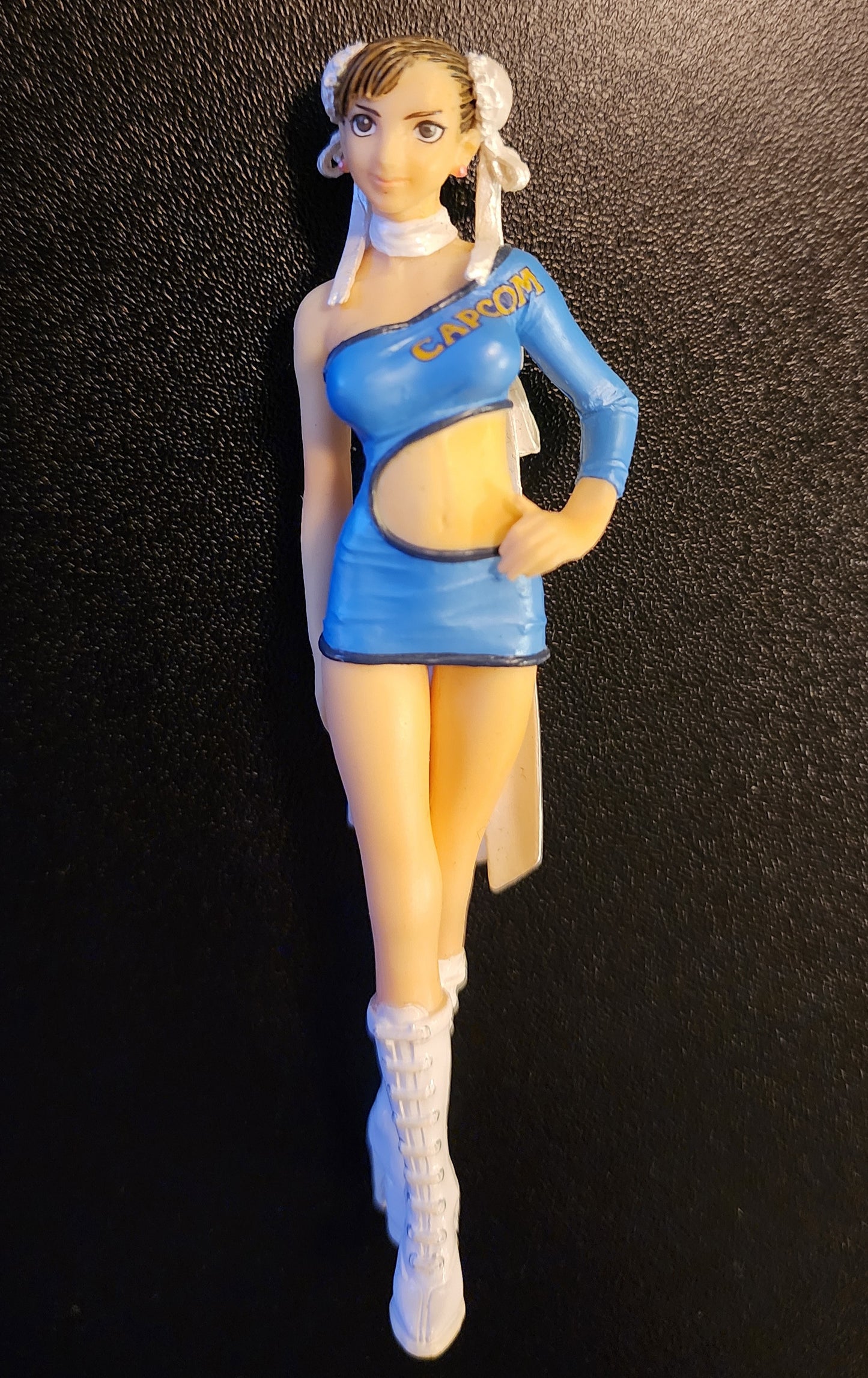 Chun-Li Street Fighter Capcom Companion Characters Figure Version A (Base Damage)