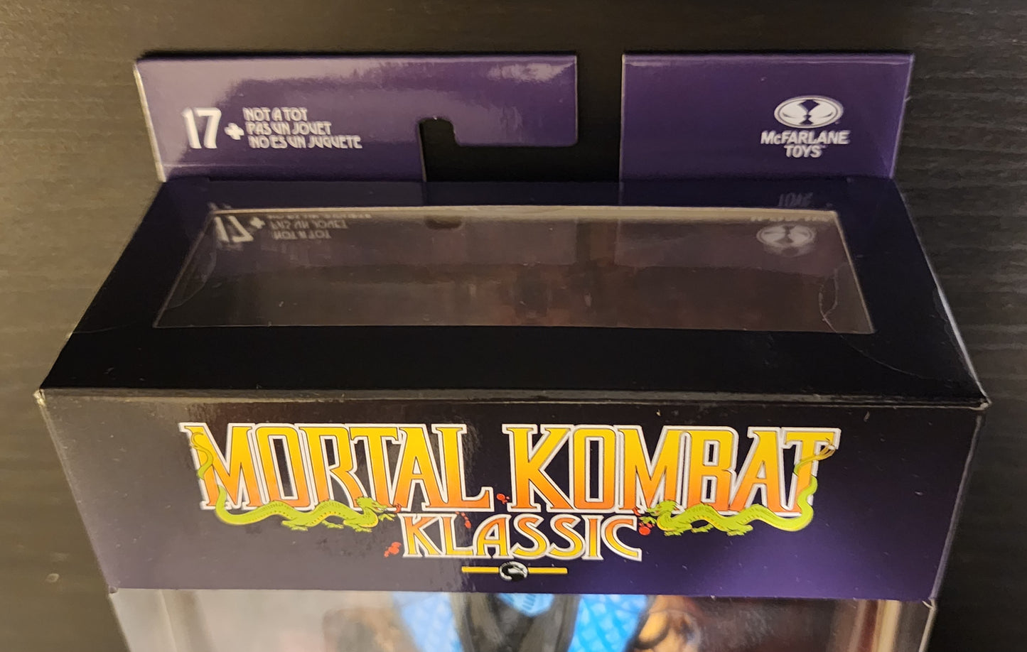 Sub-Zero Mortal Kombat Klassic McFarlane 2025 Action Figure (Sealed)