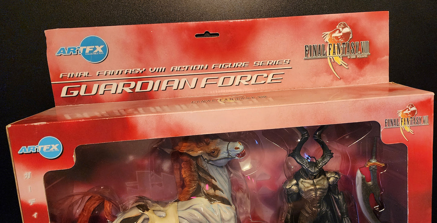 Odin Final Fantasy VIII Kotobukiya Guardian Force Series 4 (Sealed)