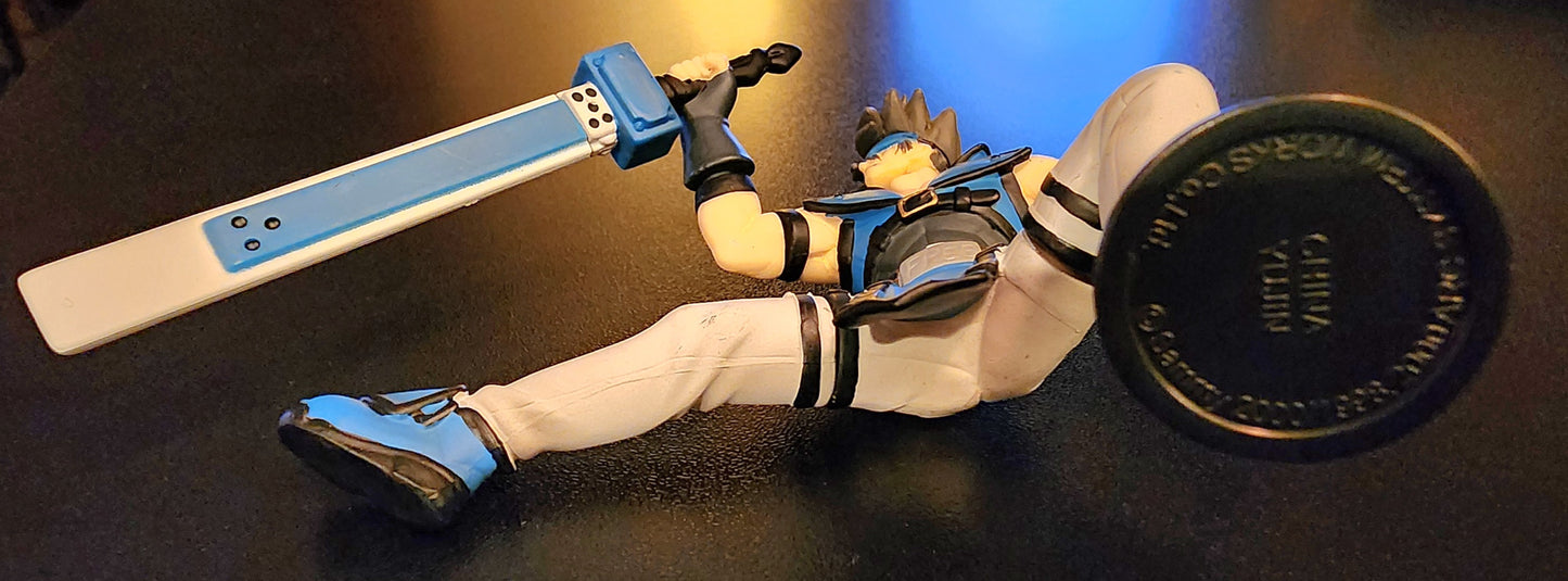 Sol Badguy Guilty Gear X SR Collection Gashapon Figure (Blue Version)