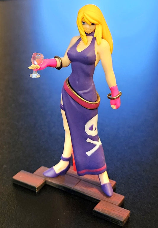 B. Jenet Garou: Mark of the Wolves SNK SR Series Gashapon Figure