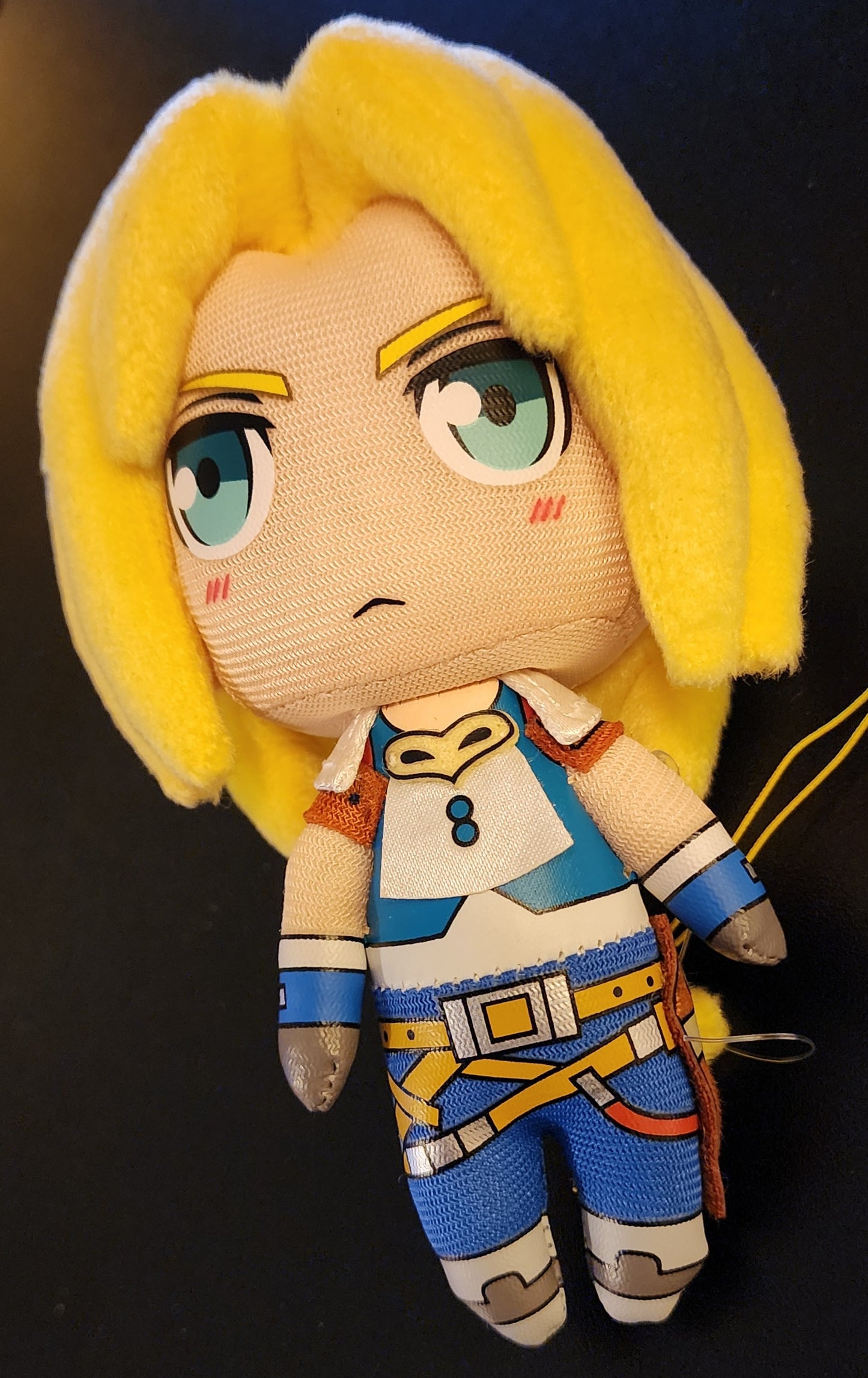 Zidane Tribal Final Fantasy 9 Plush