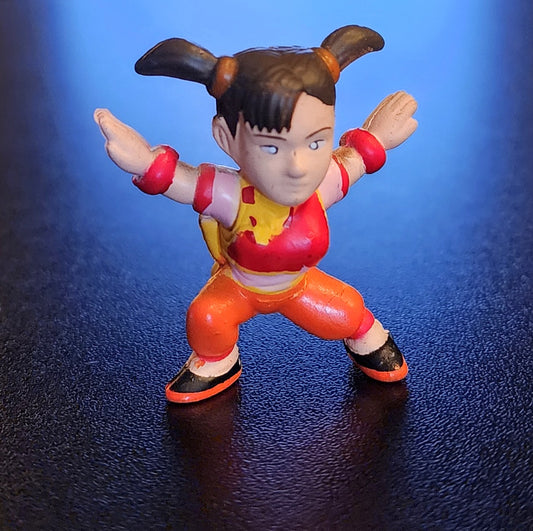 Ling Xiaoyu Tekken 3 Vintage Keychain