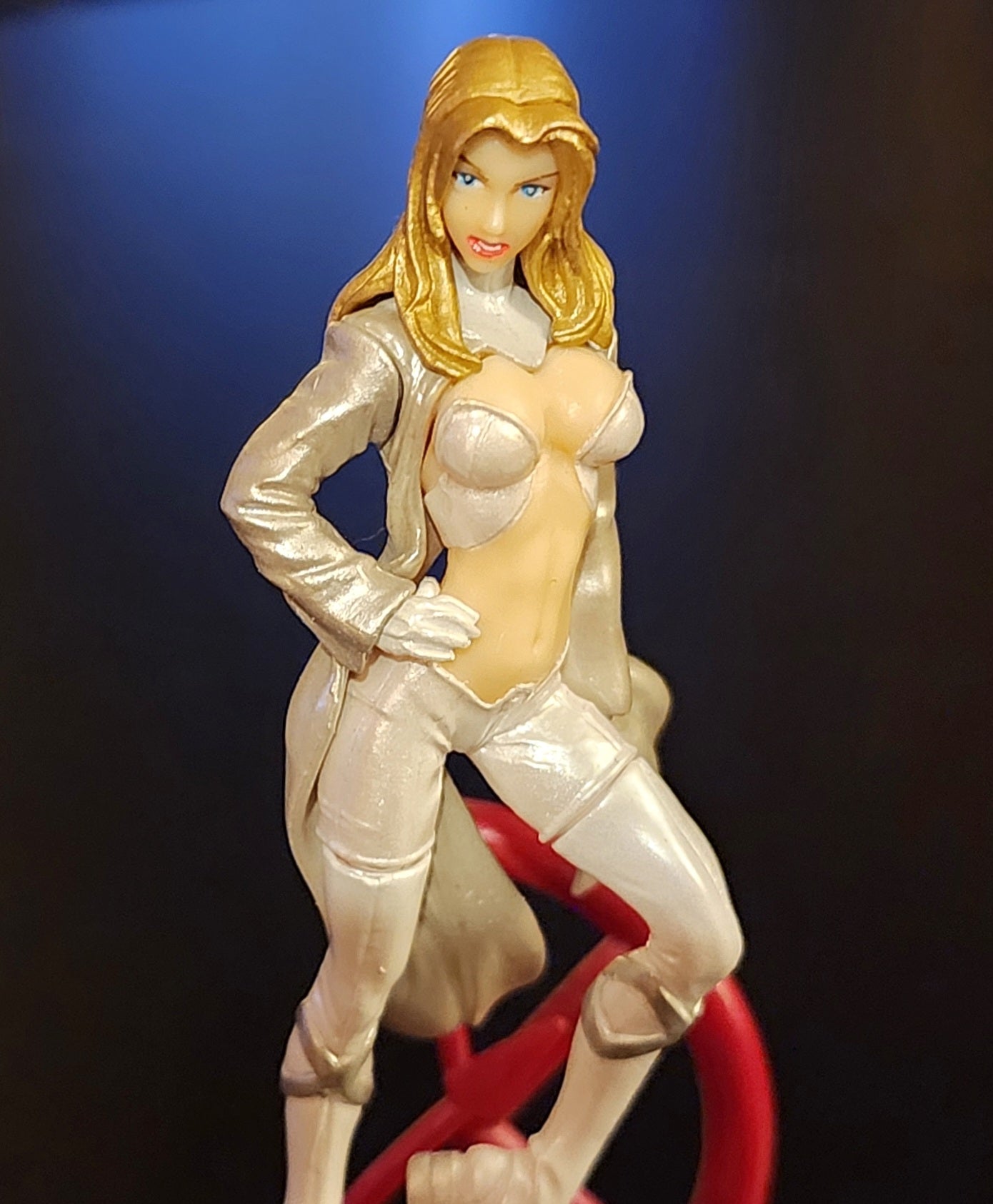 White Queen (Emma Frost) X-Men Marvel Heroes Anime Bandai Figure