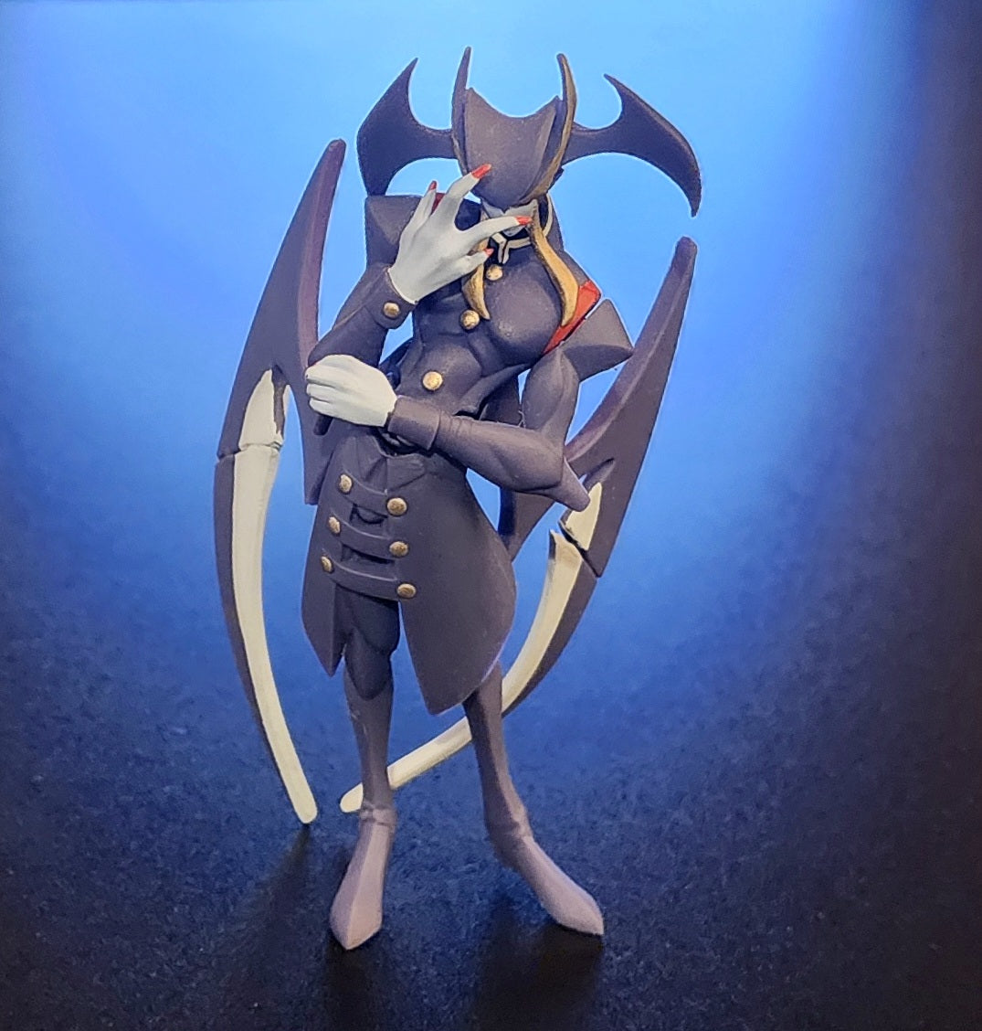 Jedah Dohma Vampire Savior / Darkstalkers 3 SR Series Gashapon Figure (Version B)