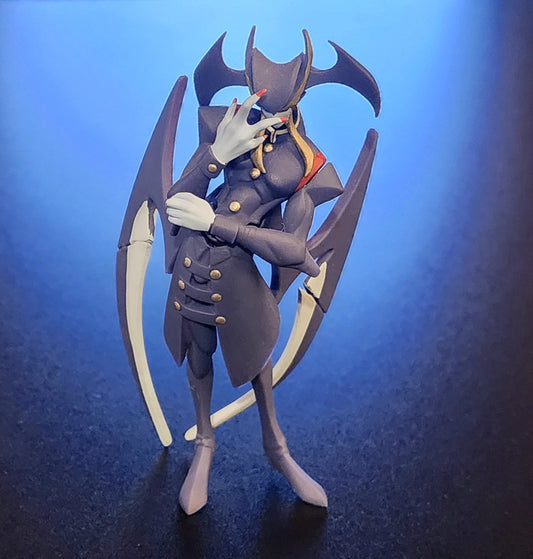 Jedah Dohma Vampire Savior / Darkstalkers 3 SR Series Gashapon Figure (Version B)