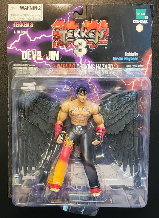 Devil Jin Tekken 3 Action Figure by Epoch