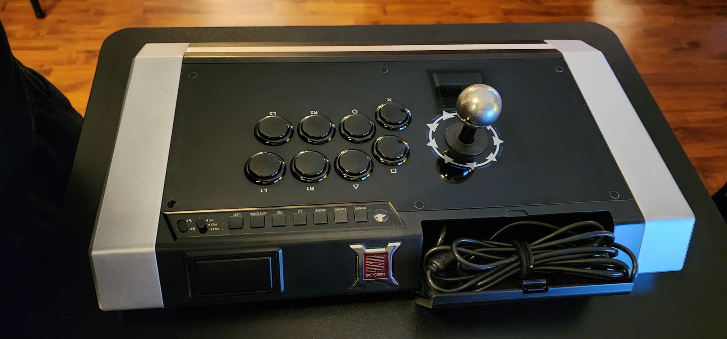 Qanba Obsidian Arcade Stick / Fightstick for PlayStation 4 and PlayStation 3 (Model Q3PS401)