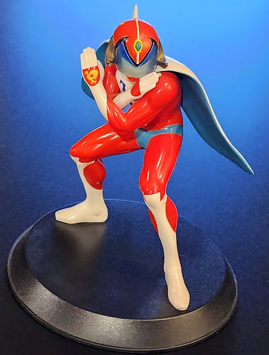 Hurricane Polymar Bandai Vintage 1998 Tatsunoko Statue