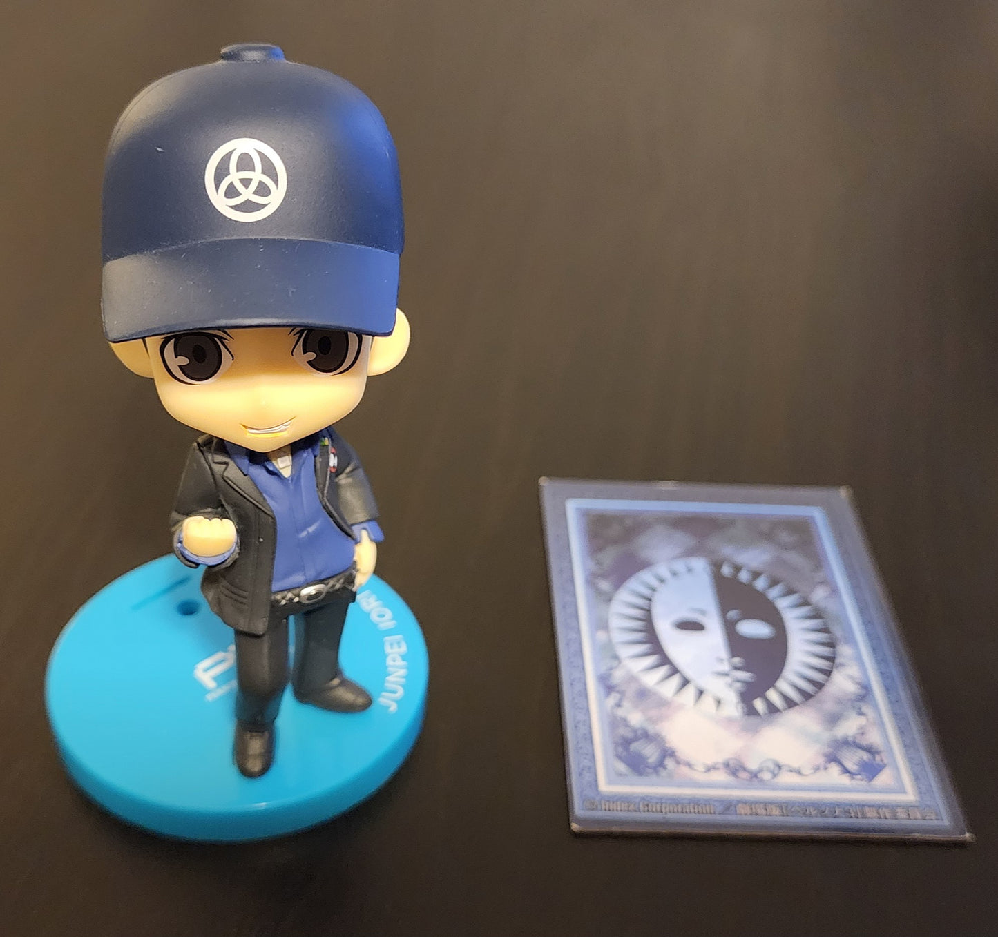 Junpei Iori Persona 3 Happy Lottery Chibi Figure with Card