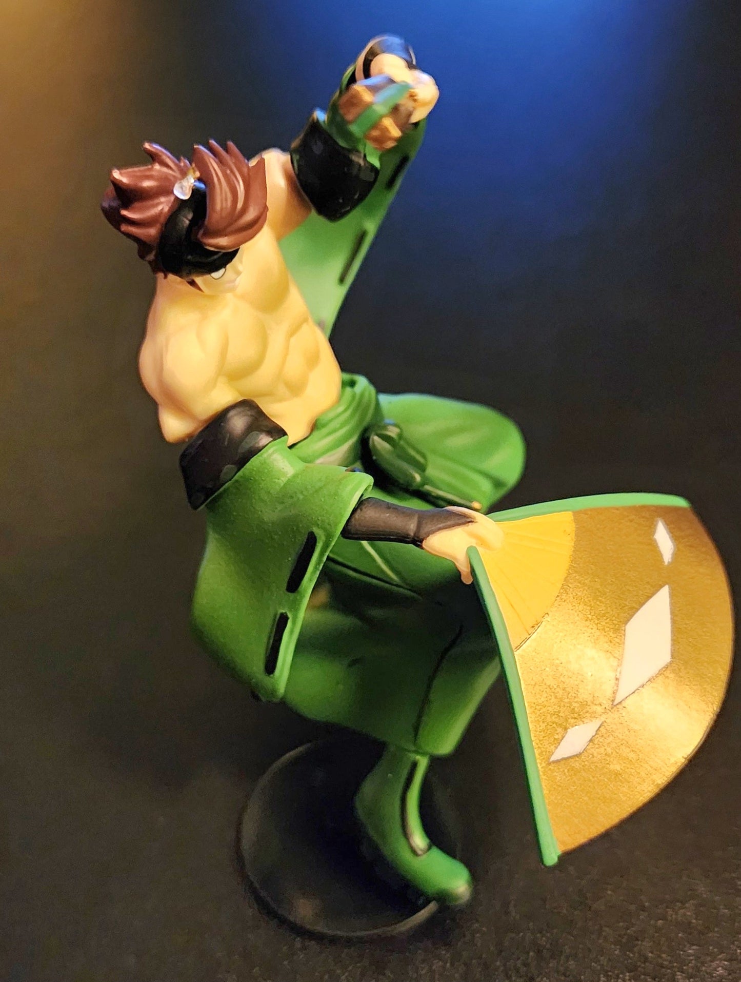 Anji Mito Guilty Gear X Gashapon Figure (Green Version)