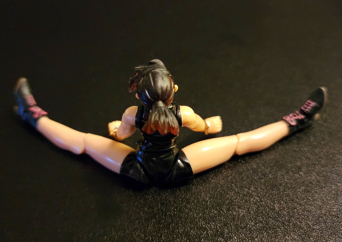 Lei Fang (Black Outfit) Dead or Alive Kaiyodo KT Figure Collection DX