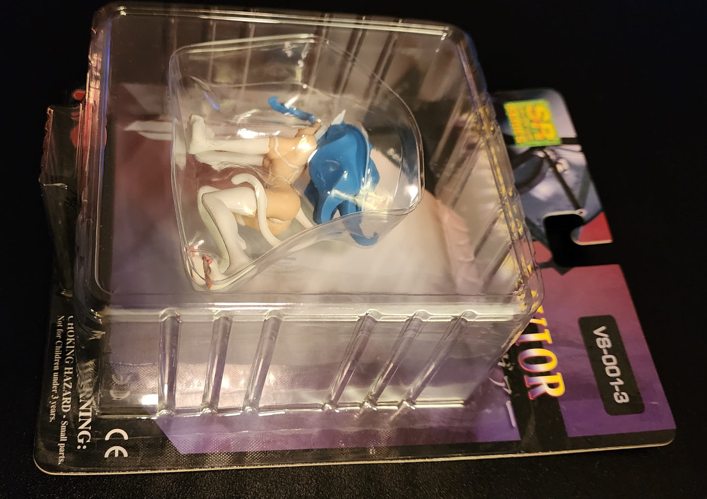 Felicia "Crawling Pose" Vampire Savior SR Series Gashapon Figure (Box Version)