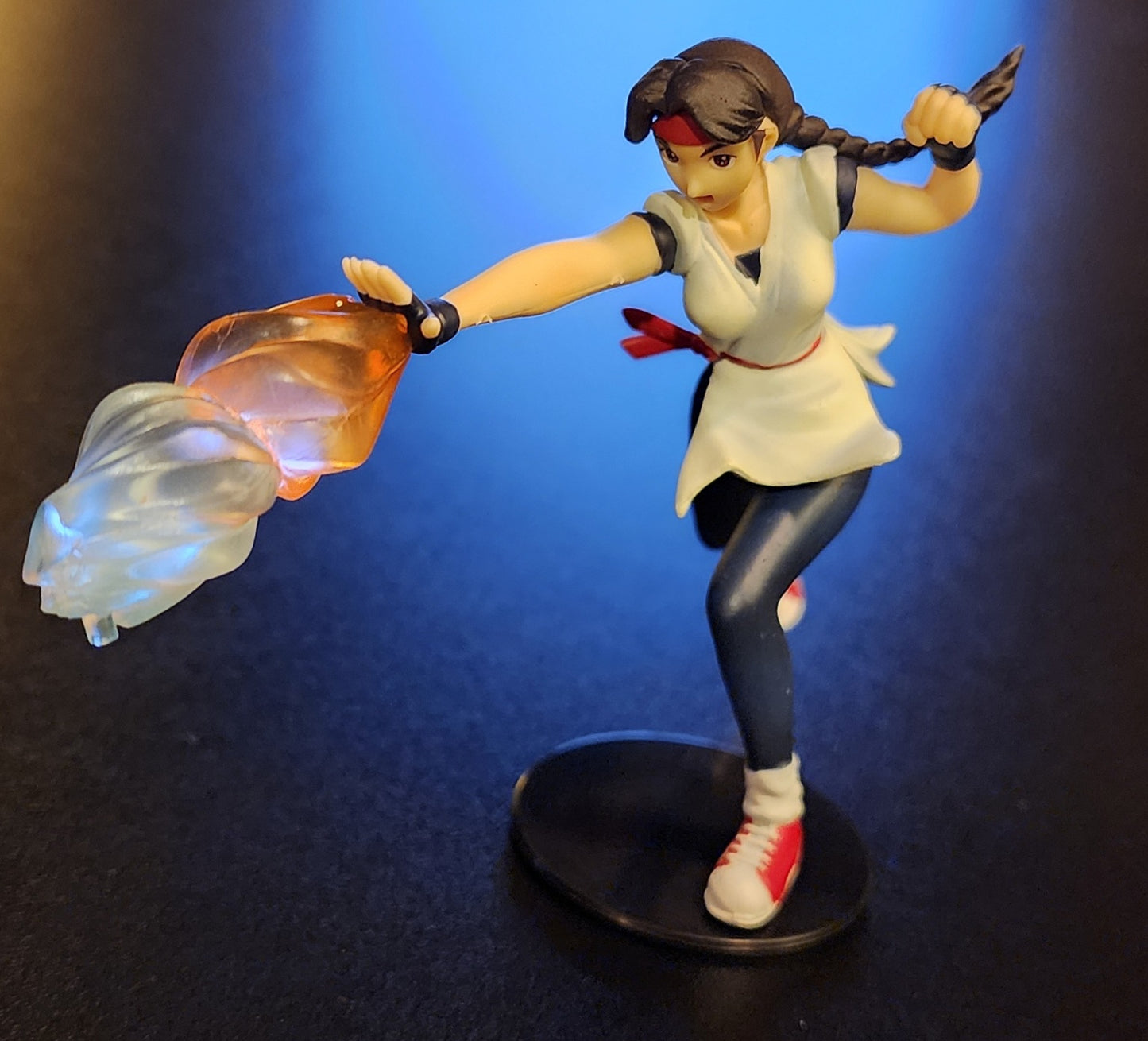 Yuri Sakazaki Capcom Vs. SNK SR Series Gashapon Figure