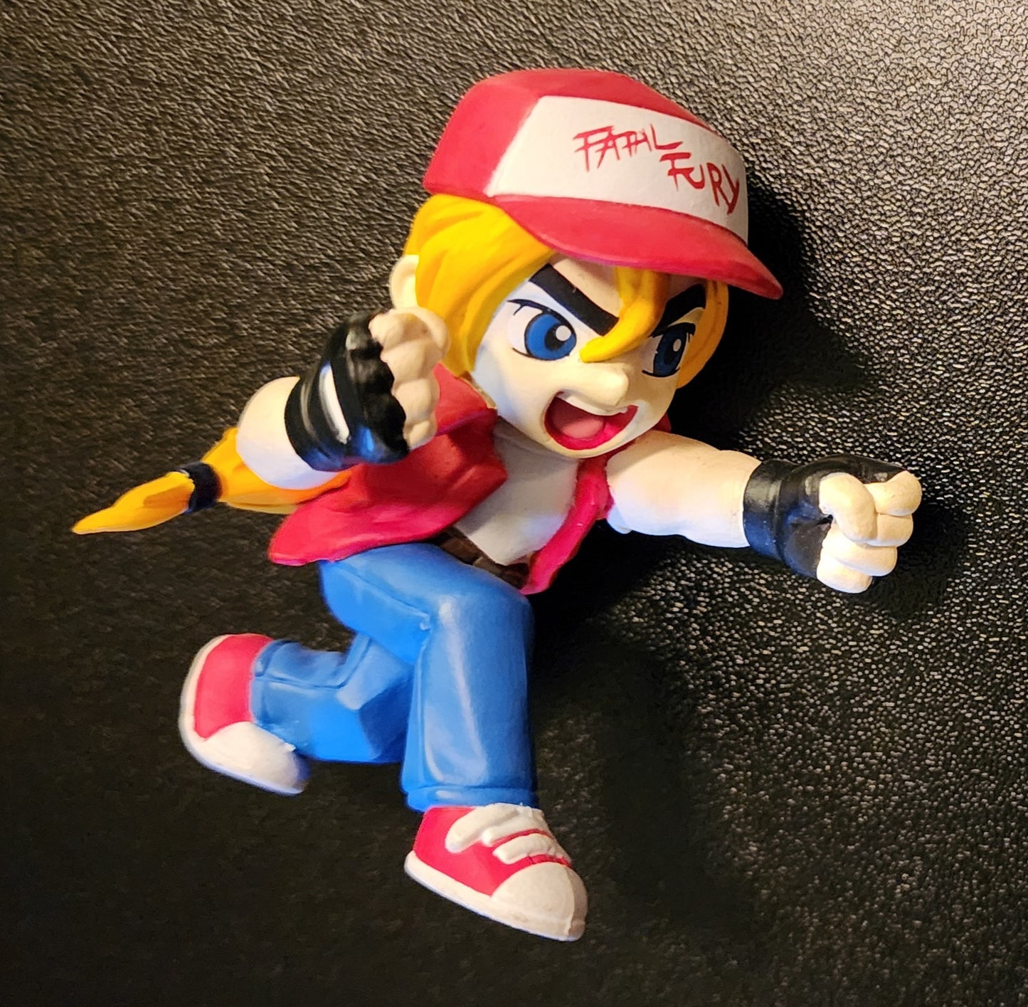 Capcom VS. SNK Terry Bogard - Chibi Capsule Prize Figure (Loose) NEW!