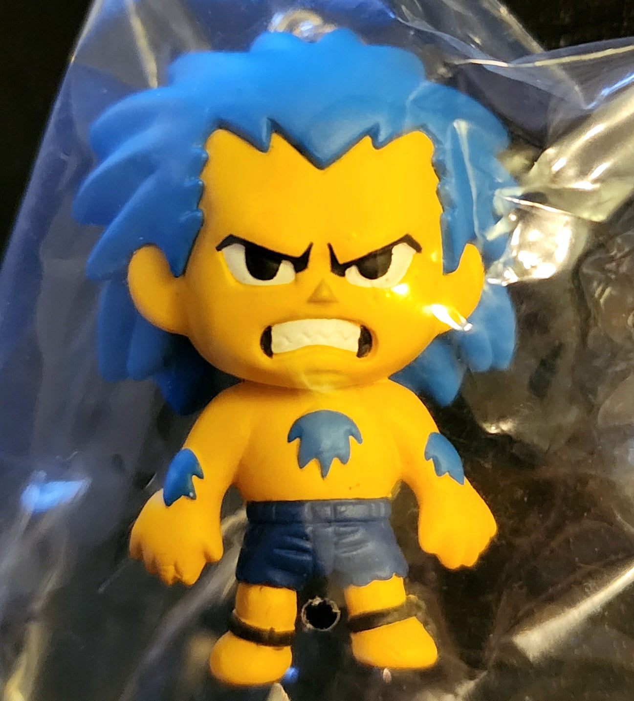 Blanka Starget Street Fighter Strap Charm Figure (2P Color)