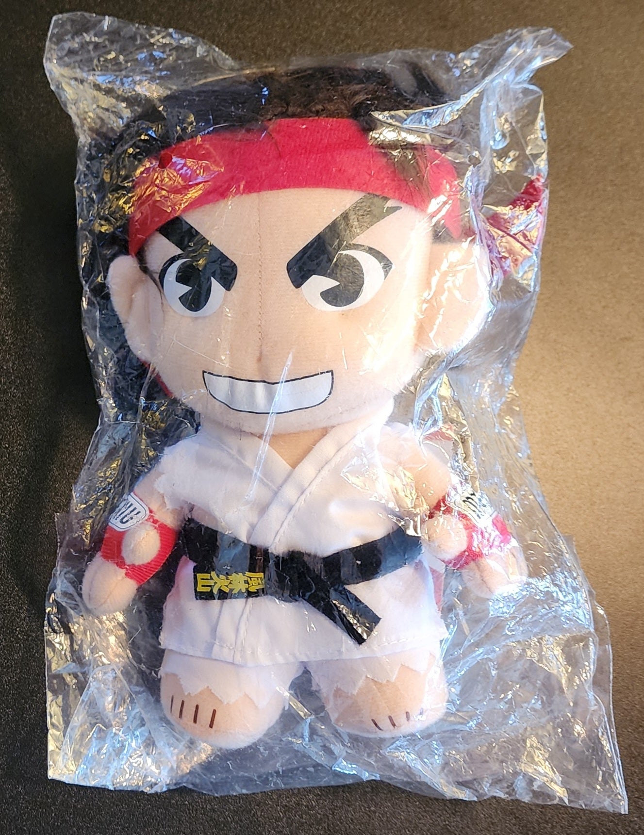 Ryu Official Super Street Fighter IV Plush