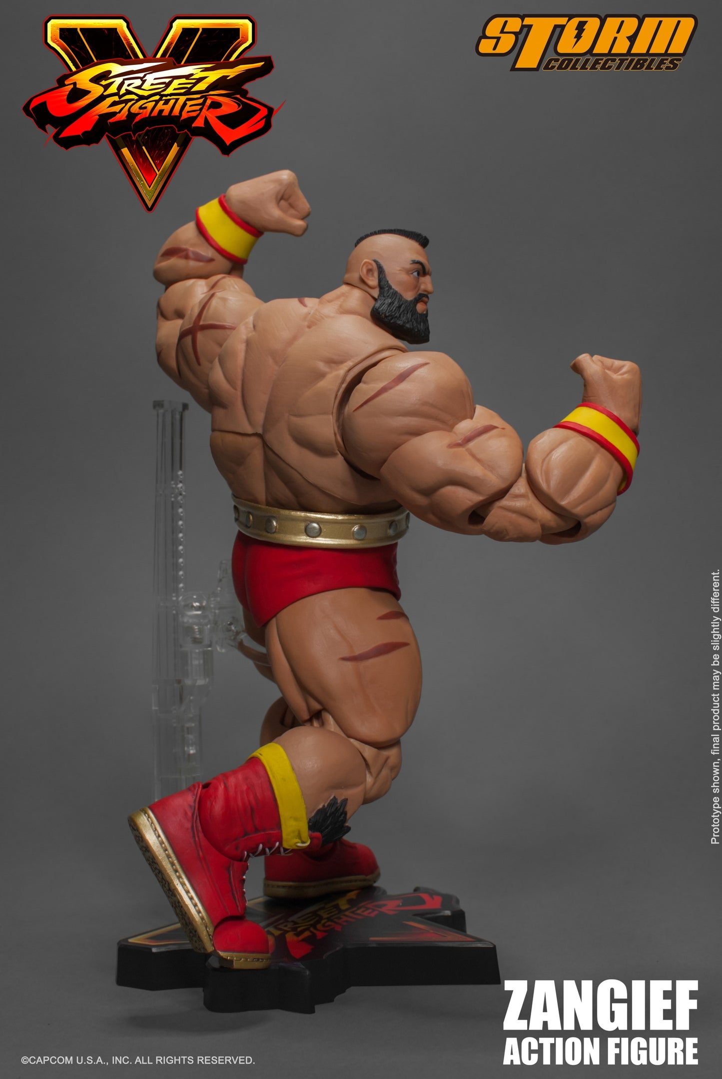 Zangief Street Fighter V Storm Collectibles Action Figure