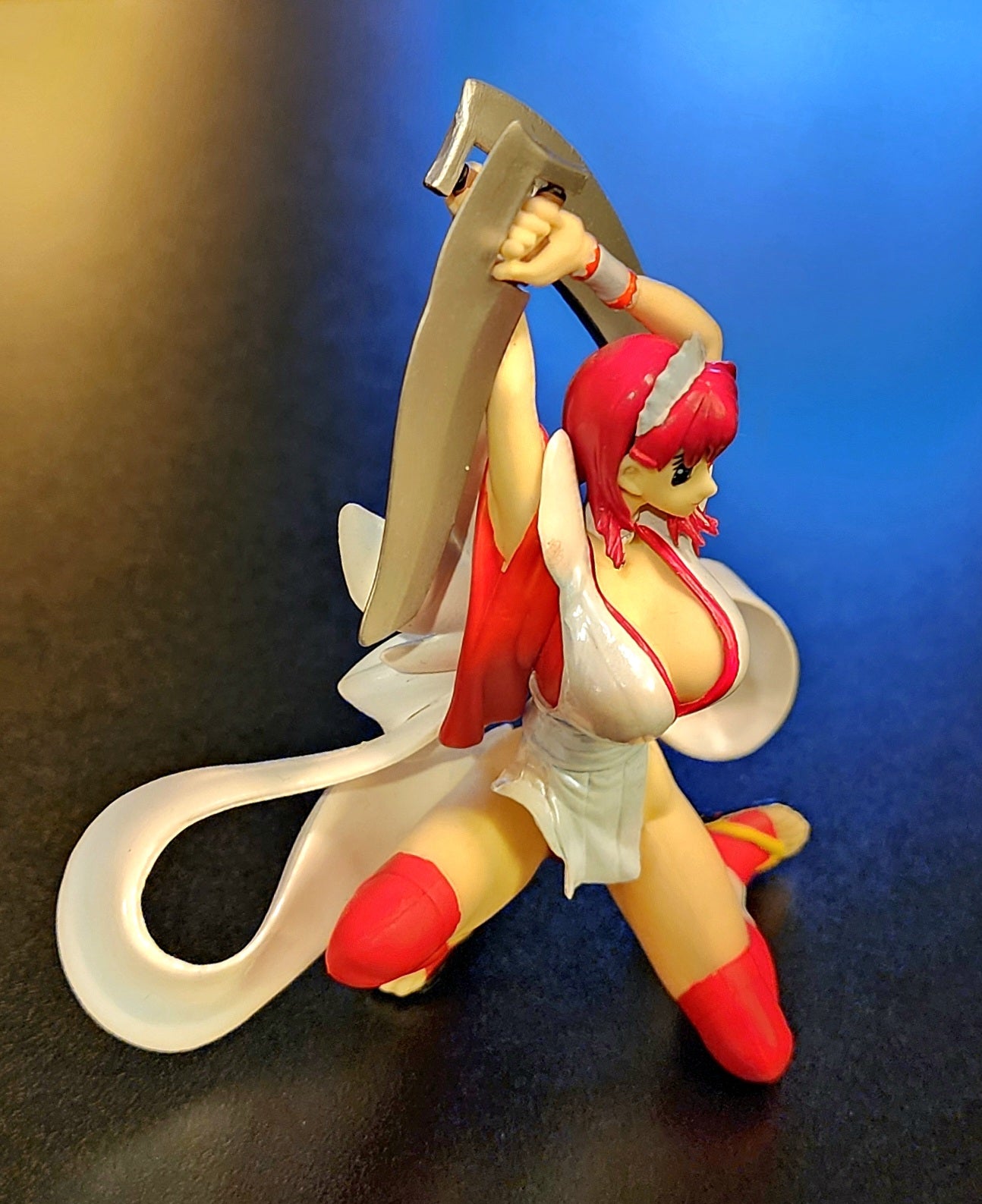 Iroha Samurai Shodown / Samurai Spirits SNK Figure (Red Version)