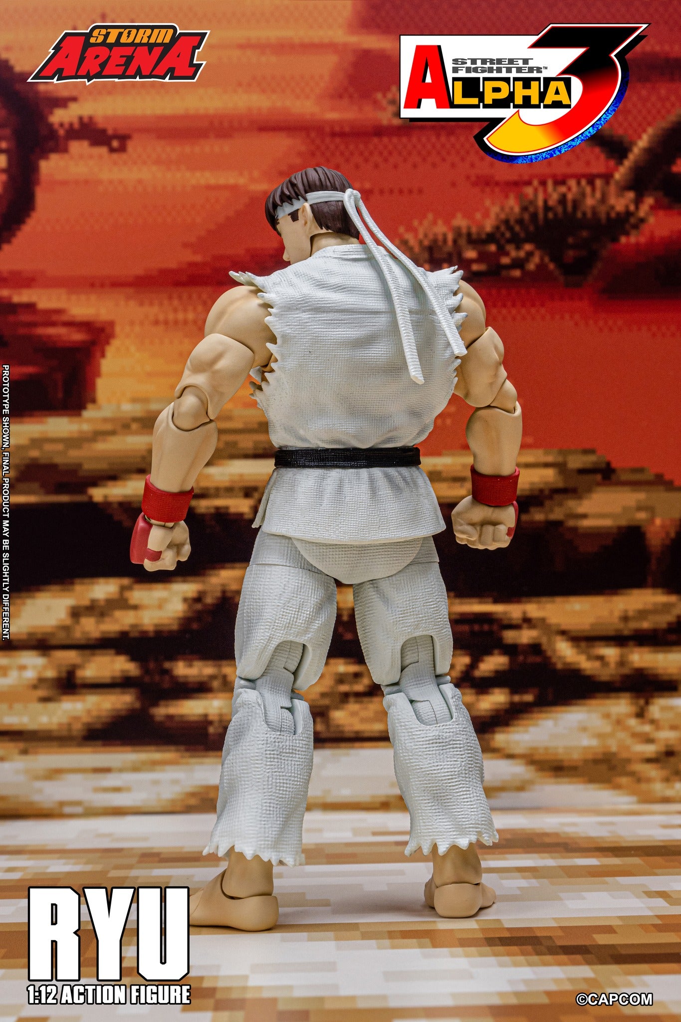 Ryu Street Fighter Alpha 3 Storm Collectibles Action Figure