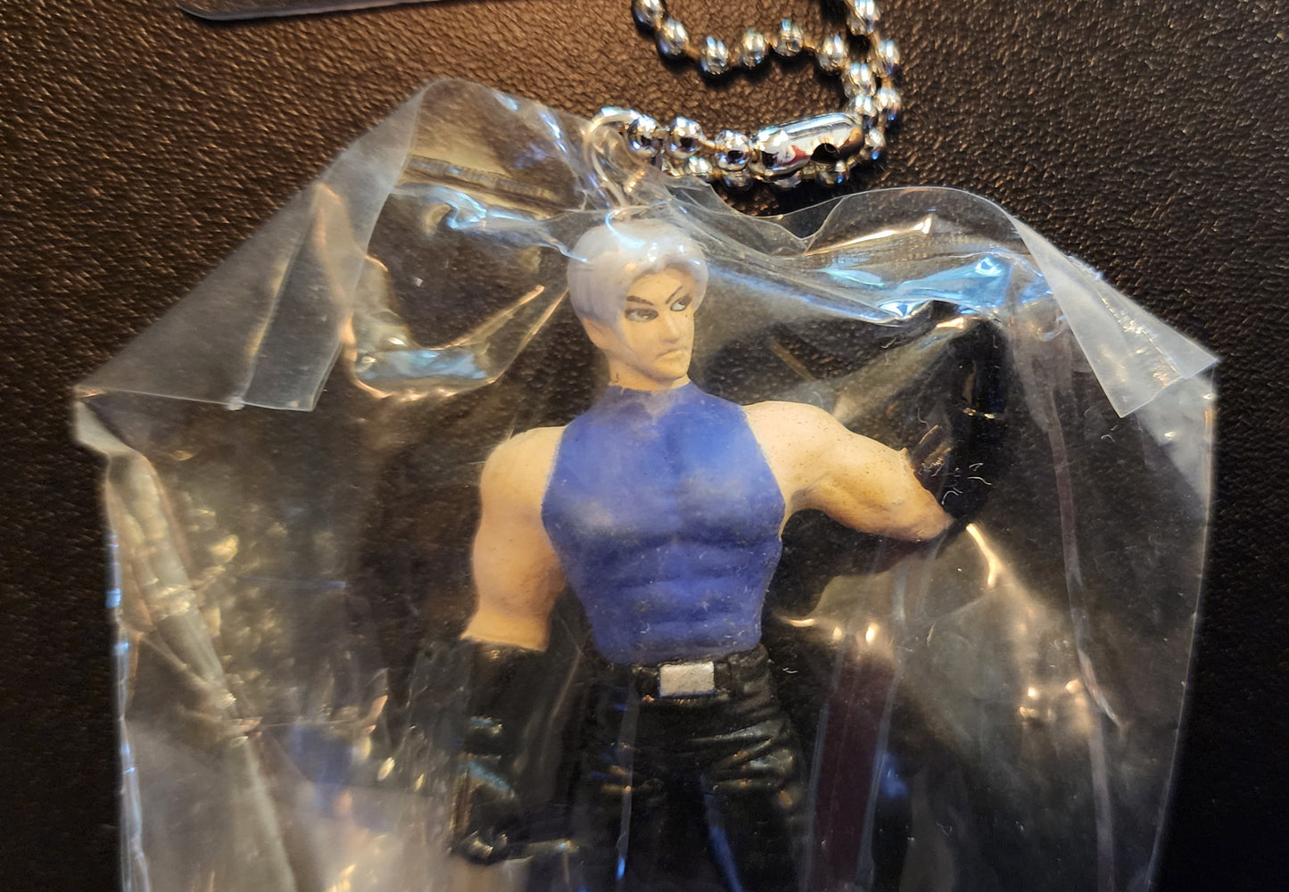 Lee Chaolan Tekken 2 Vintage Keychain Figure