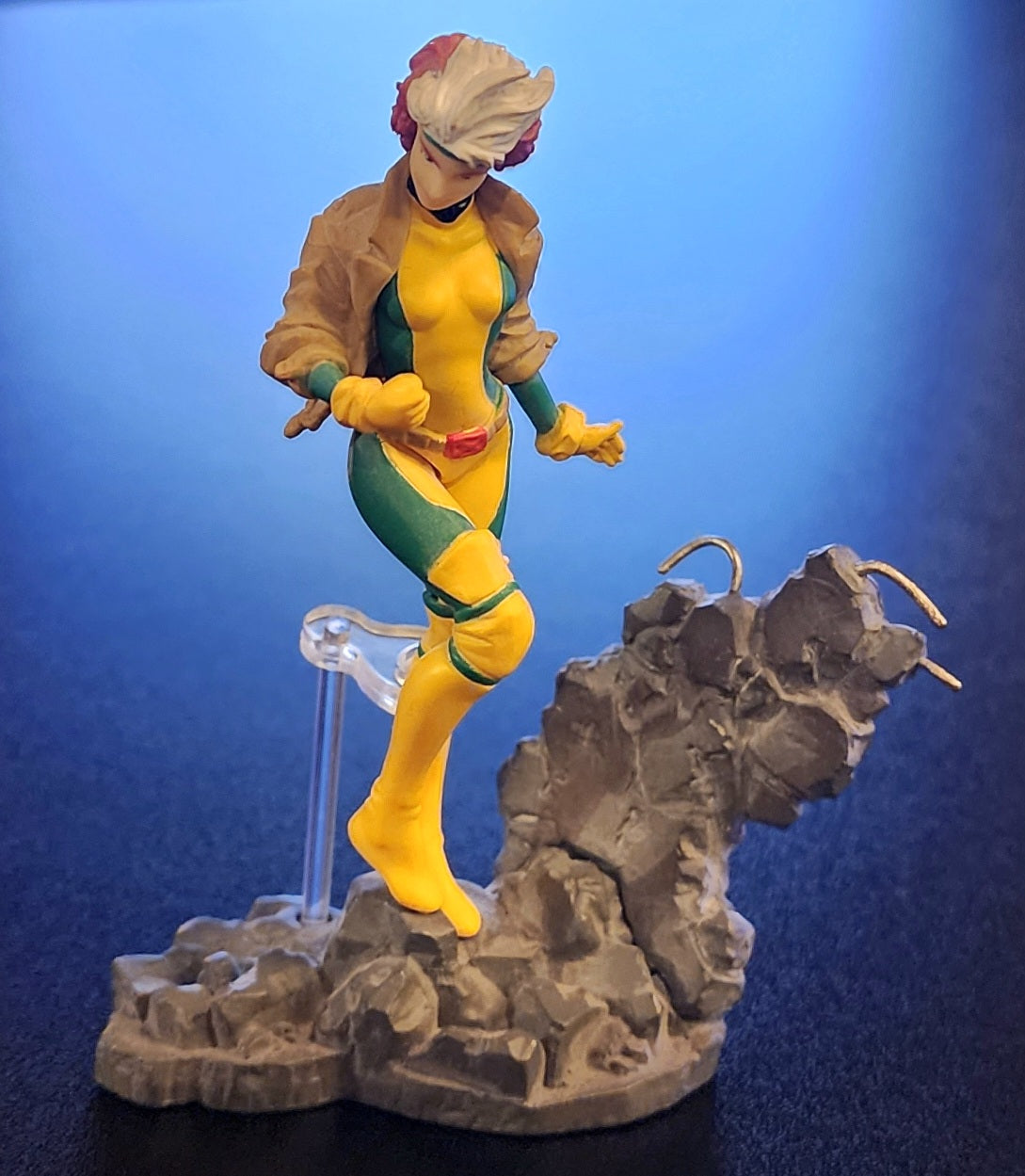 Rogue X-Men Marvel Heroes Bandai Figure