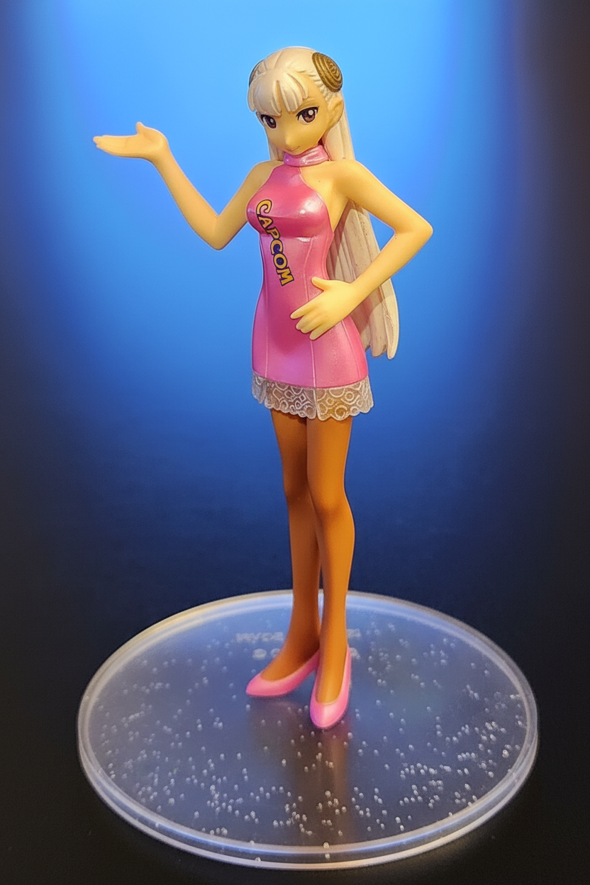 Ingrid Street Fighter Capcom Companion Characters Figure (Version B)