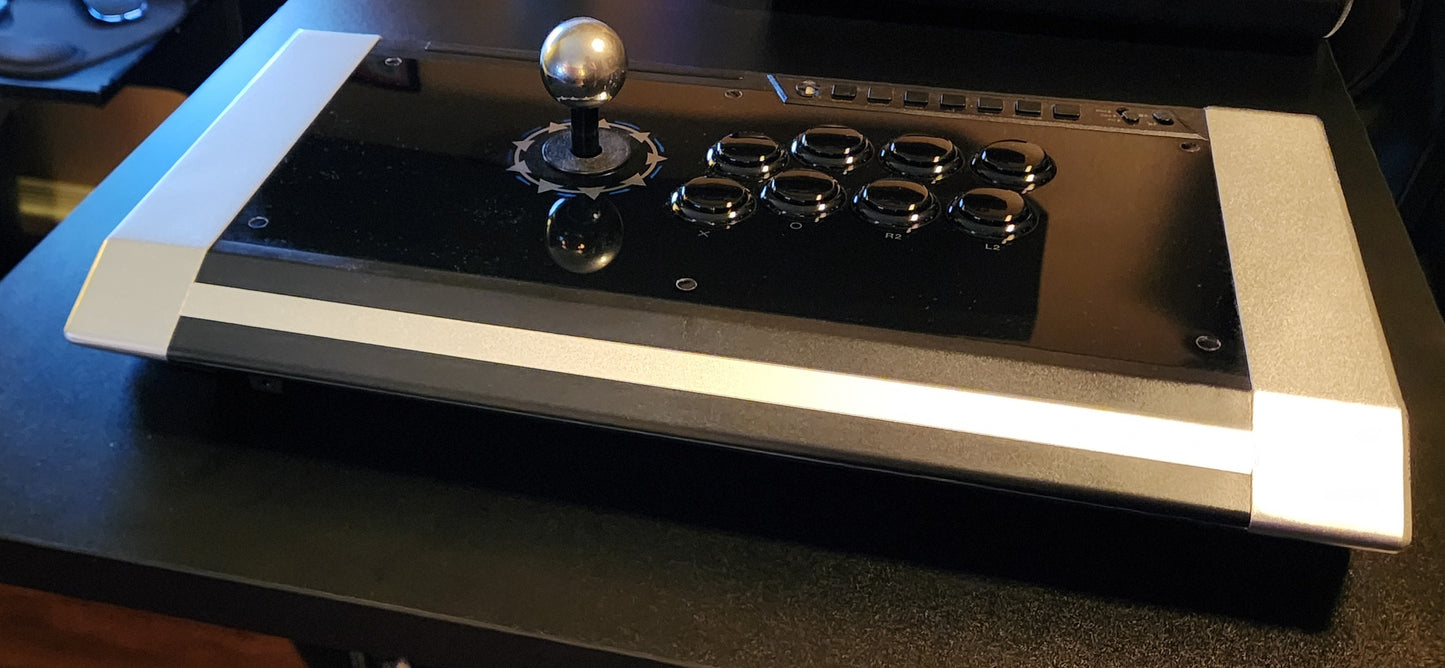 Qanba Obsidian Arcade Stick / Fightstick for PlayStation 4 and PlayStation 3 (Model Q3PS401)