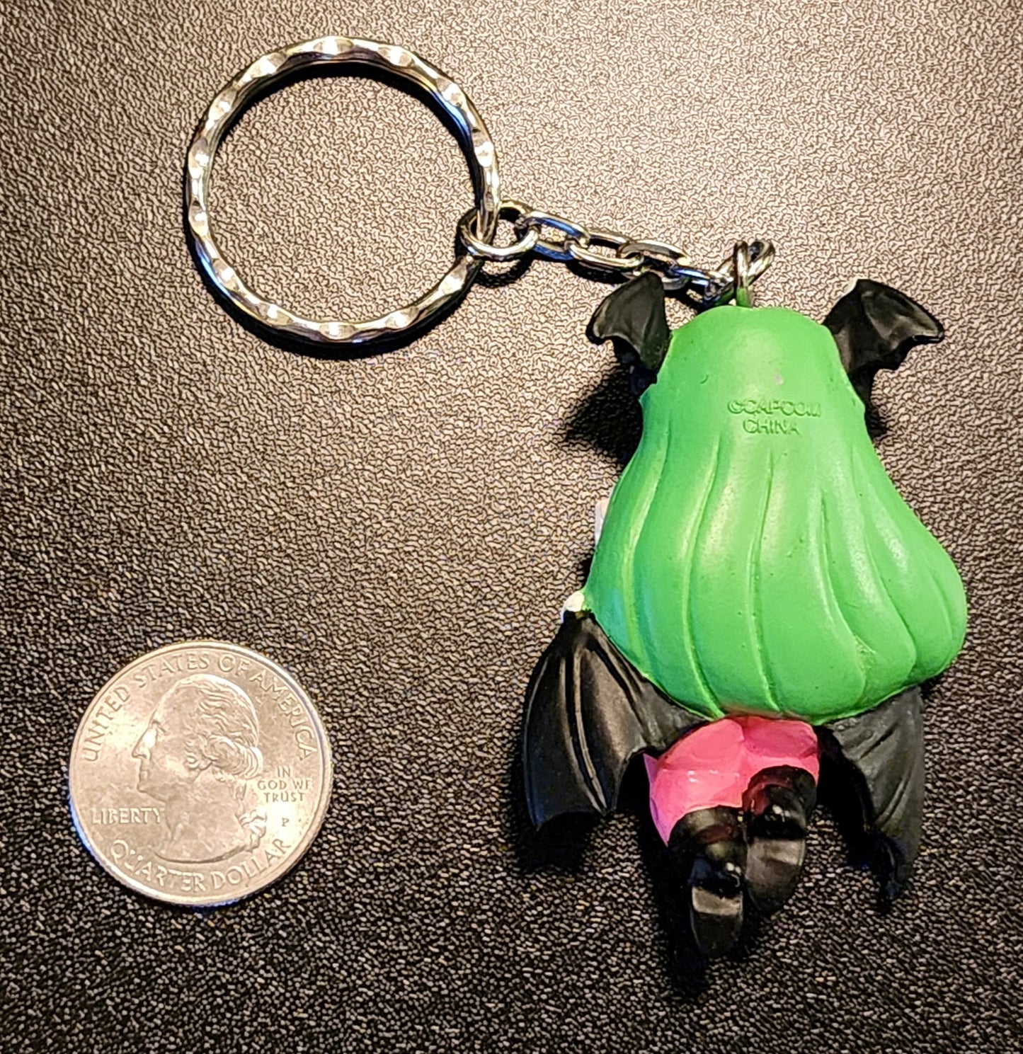 Morrigan Aensland Pocket Fighter Keychain Figure