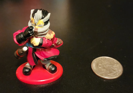 Final Fantasy Coca Cola Prize Figure - Auron