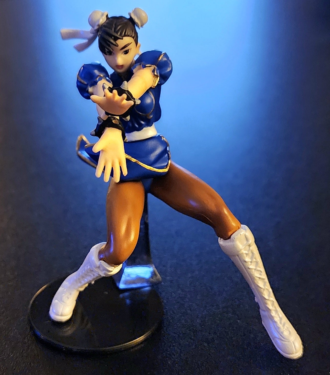 Chun-Li Capcom Vs. SNK SR Series Gashapon Figure