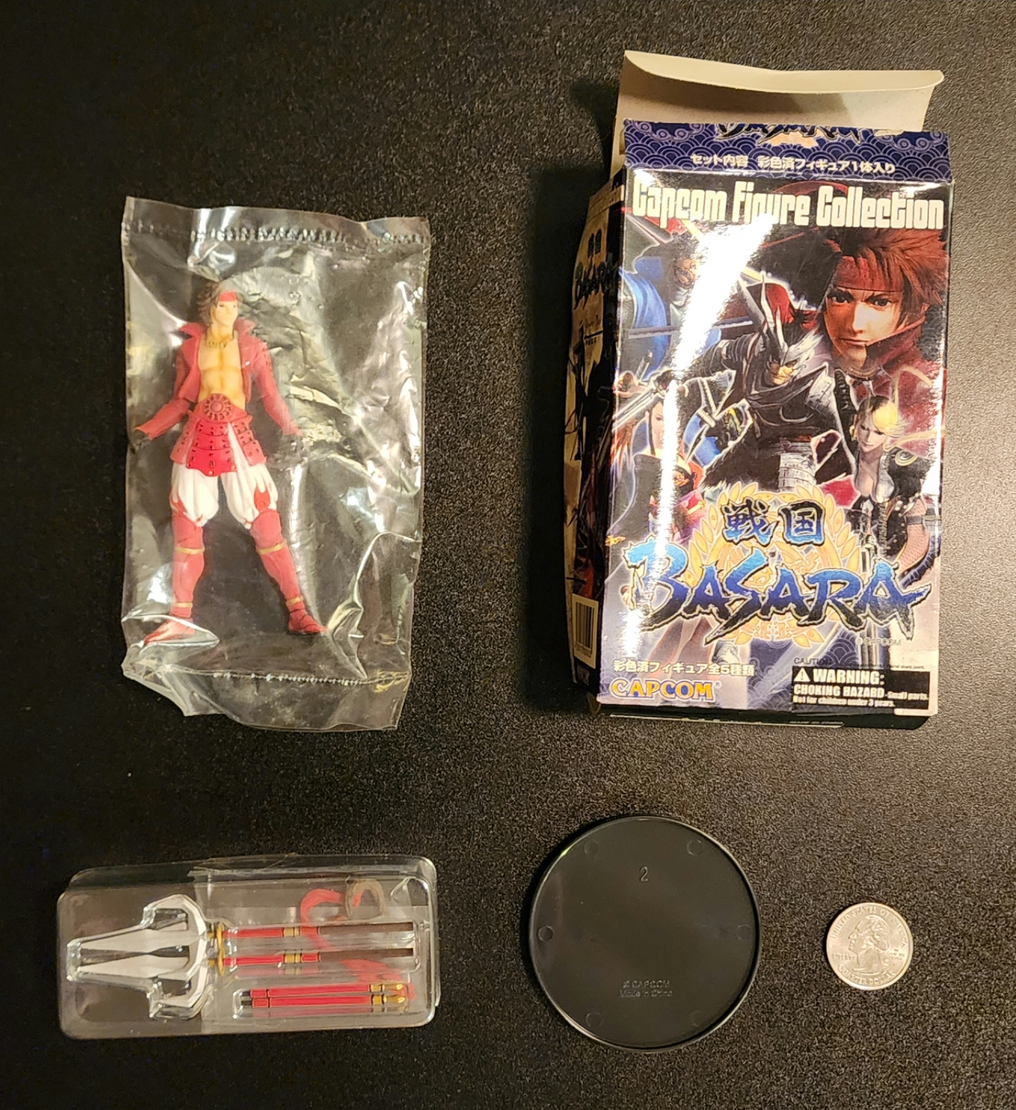 Sanada Yukimura Sengoku Basara Capcom Figure Collection Yamato Figurine