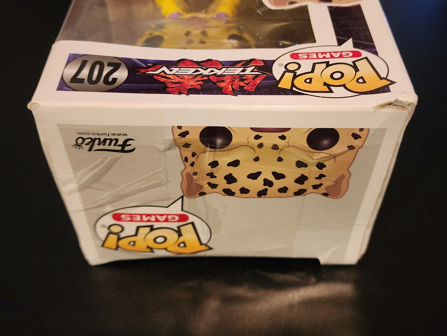 King Tekken Funko Pop Figure (Caped Version)