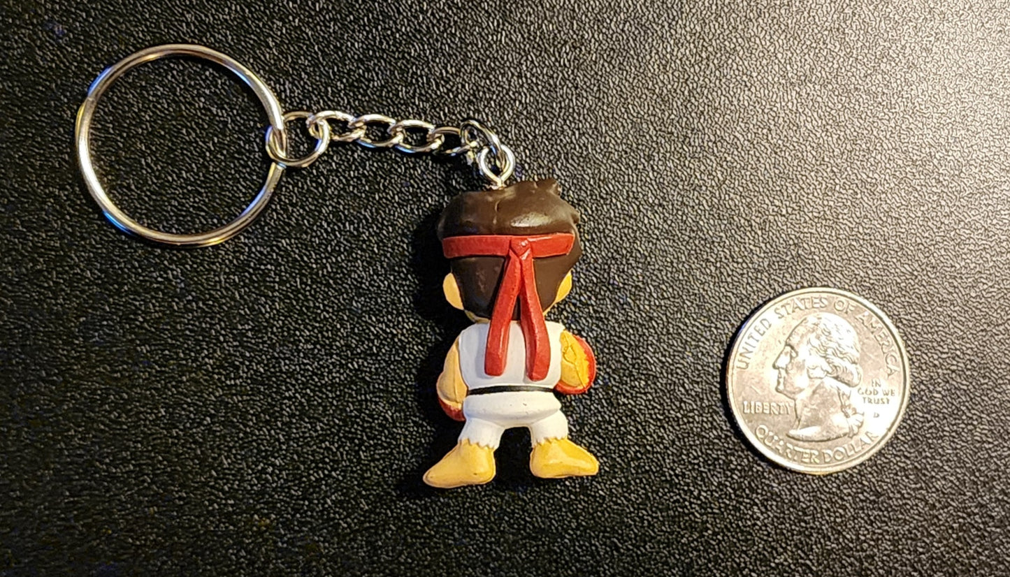 Ryu "All Capcom Vs. All SNK" Banpresto Keychain Figure