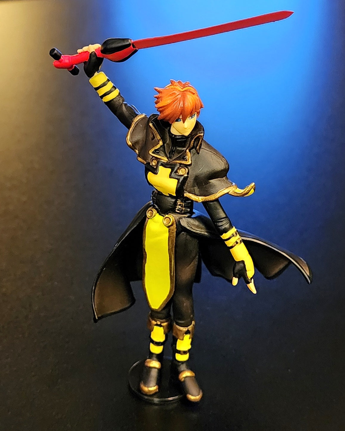 Ky Kiske Guilty Gear X SR Collection Gashapon Figure (Black Version)