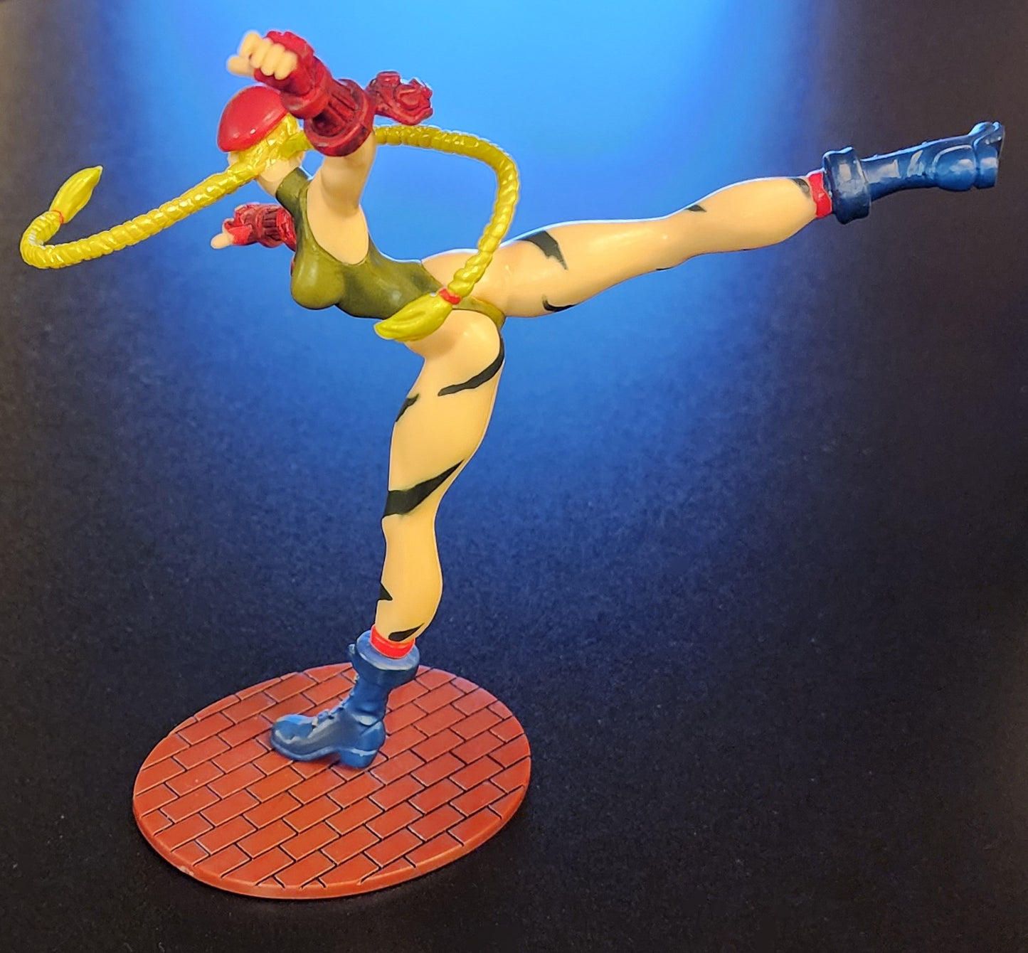 Cammy Street Fighter Capcom Figure Collection Yamato Figure with Box (1P Color)
