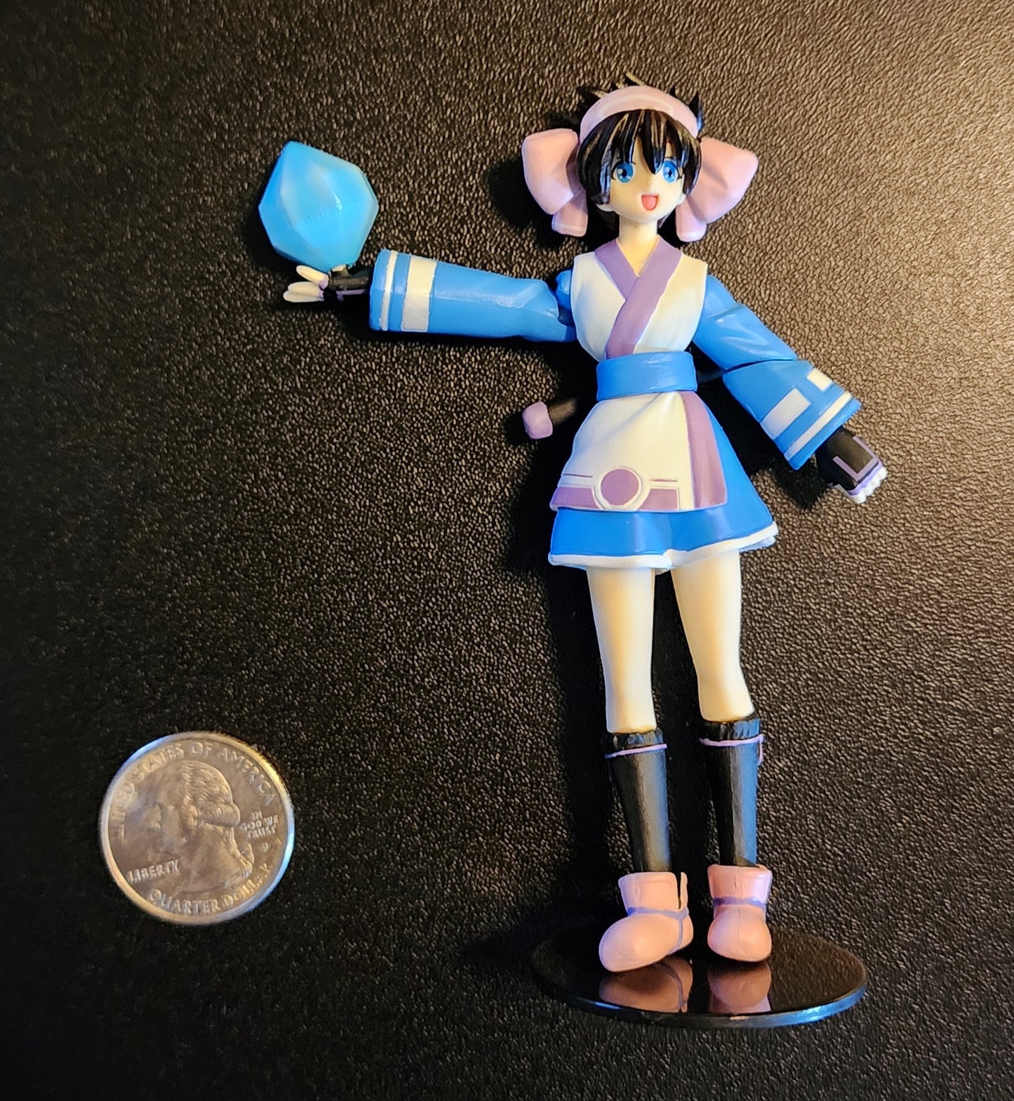 Rimururu Samurai Shodown Yujin Gashapon Figure (with Ice Elemental)