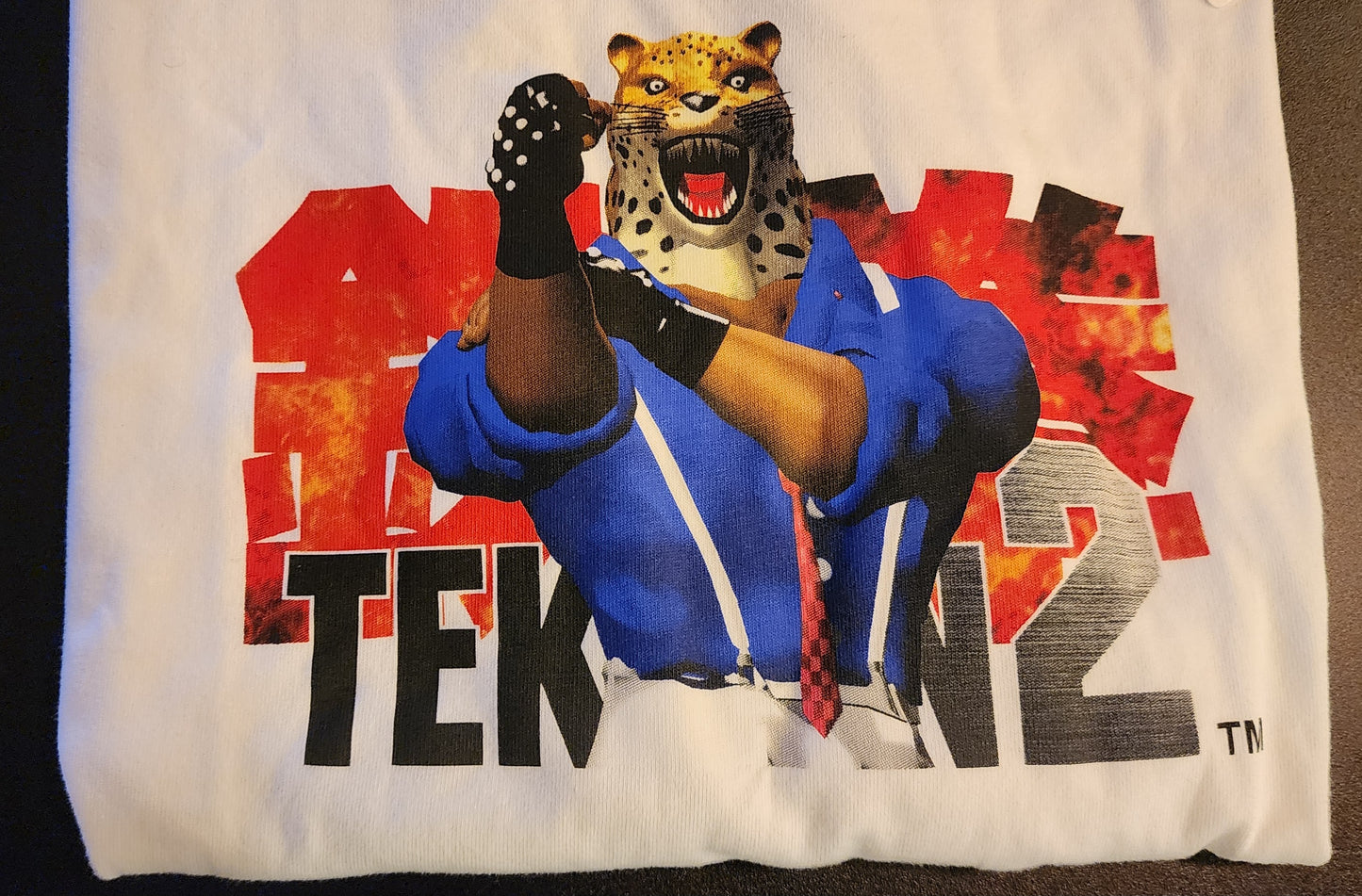 UNIQLO Tekken King Fighting Game Legends T-Shirt