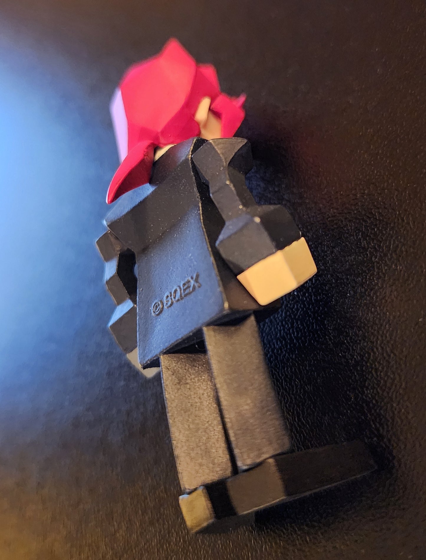 Reno Final Fantasy 7 Polygonal Model Figure