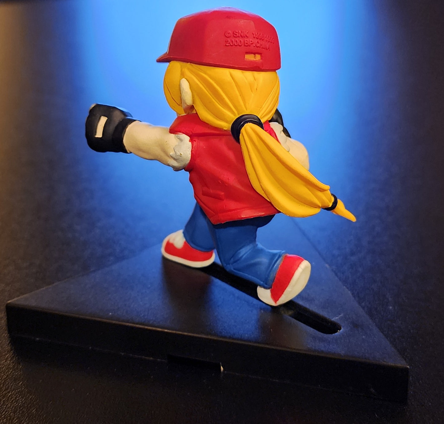 Capcom VS. SNK Terry Bogard - Chibi Capsule Prize Figure (Loose) NEW!