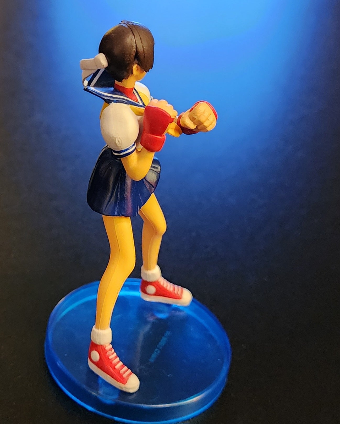 Sakura Kasugano Street Fighter Alpha Banpresto Statue Figure