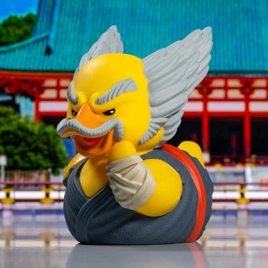Heihachi Mishima Tekken TUBBZ Cosplaying Rubber Duck Figure