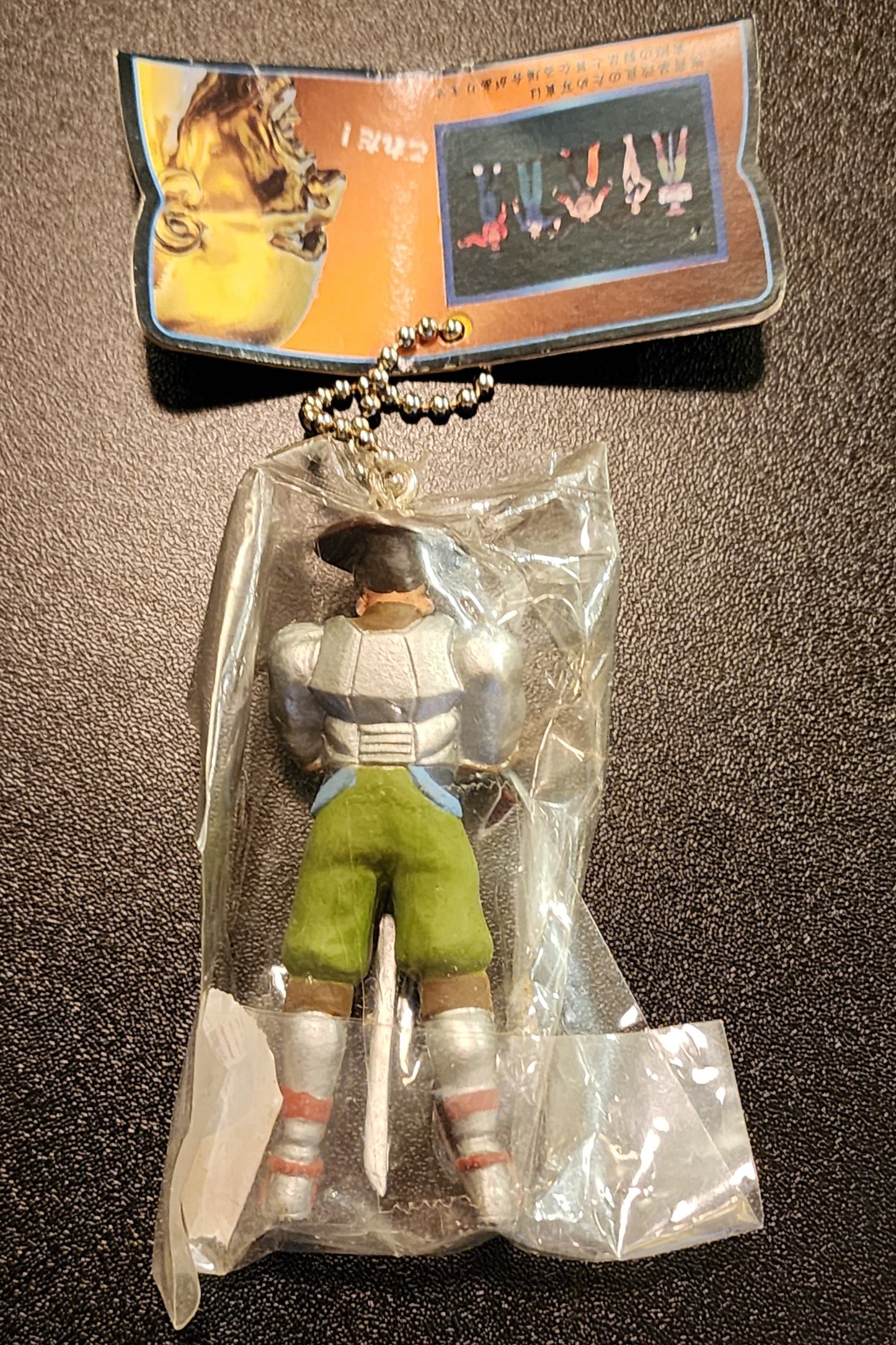 Yoshimitsu Tekken 2 Vintage Keychain Figure