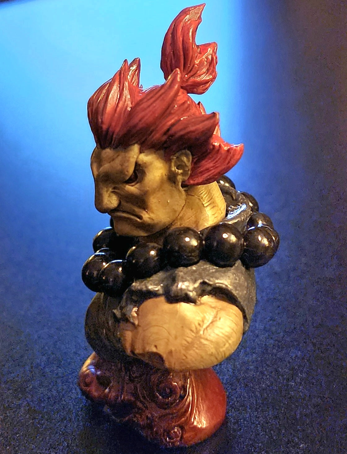 Akuma Street Fighter 15th Anniversary Mini Bust Figure