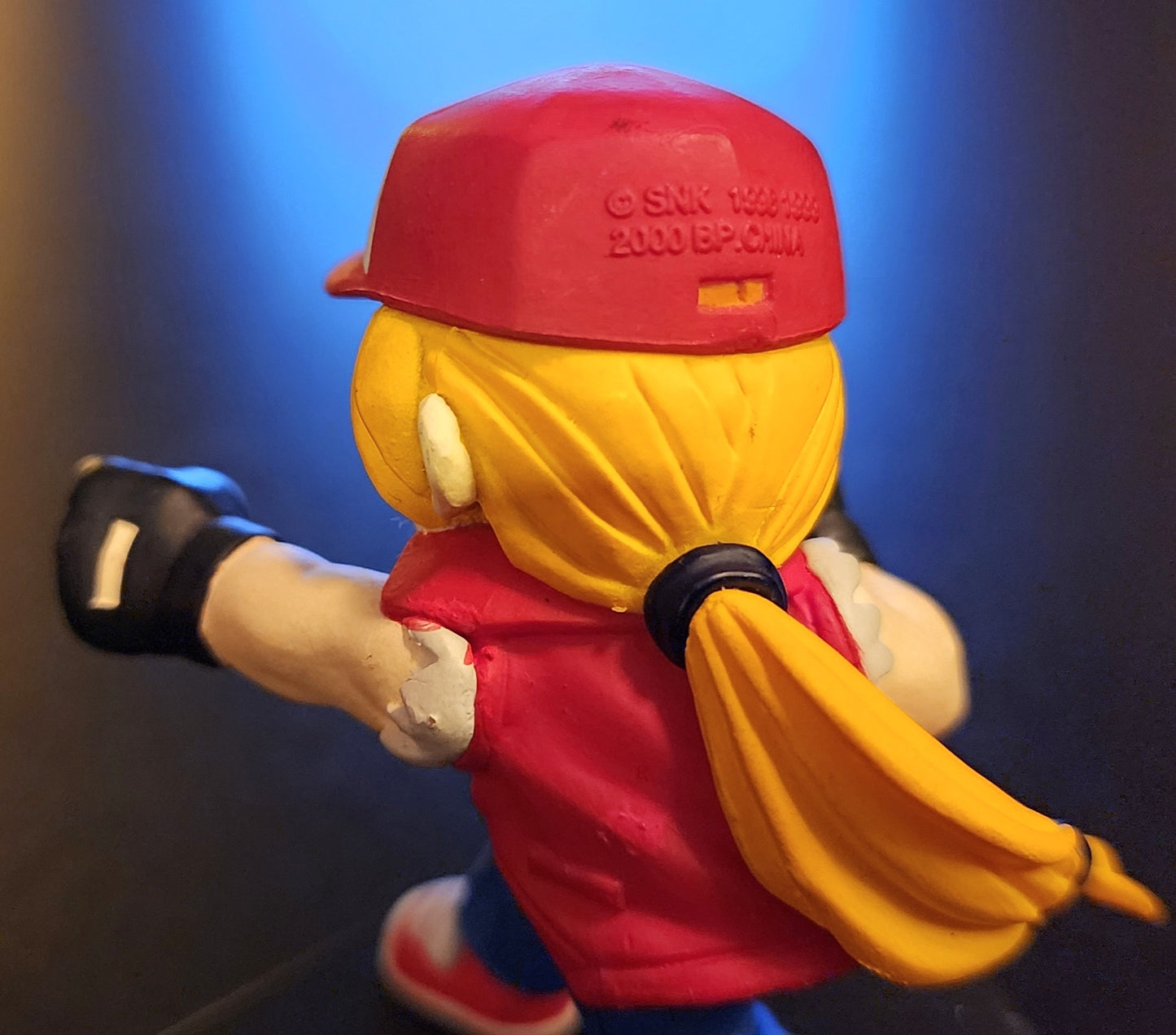 Capcom VS. SNK Terry Bogard - Chibi Capsule Prize Figure (Loose) NEW!