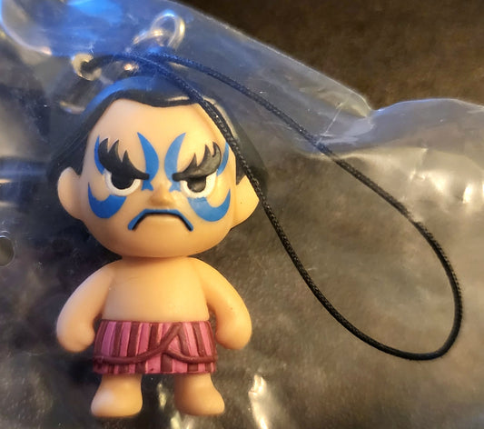 E. Honda Starget Street Fighter Strap Charm Figure (2P Color)